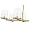 Z-Lite Callista 8 Light Island, Rubbed Brass & Clear 3032-8L-RB - alternate 5
